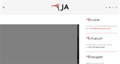Desktop Screenshot of jabenefits.com